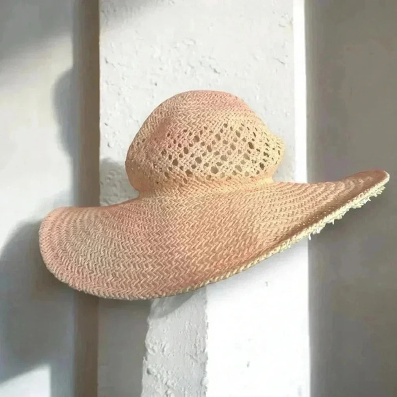 Aerie pink floppy sun hat - Picture 1 of 4